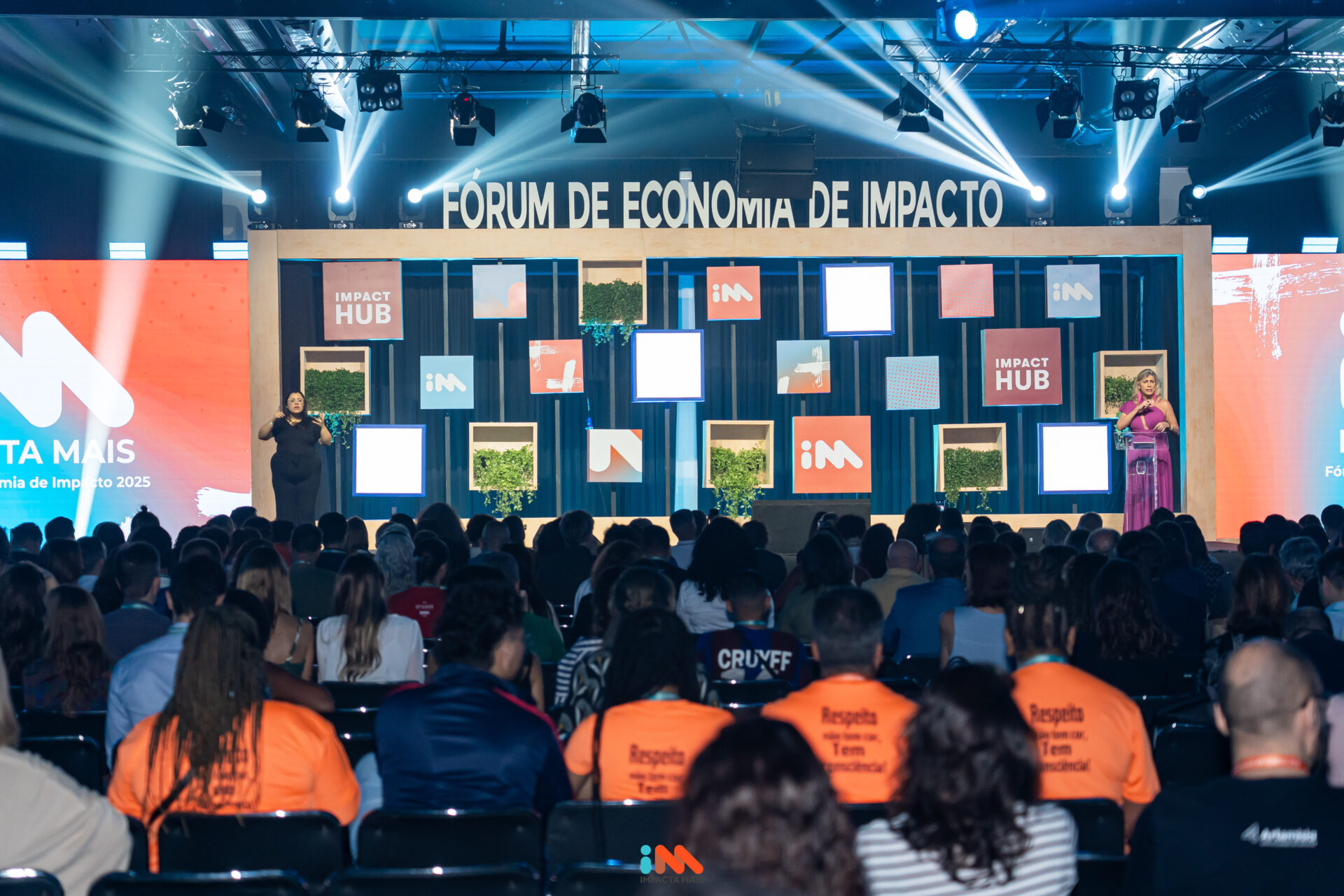 Impacta Mais 2025 estreia com debates estratégicos sobre o futuro do investimento social no Brasil